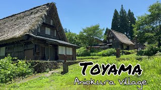 Ainokura Village  The Most beautiful Japan  Beautiful Countryside Village Japan [upl. by Ahsinna]