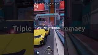 Triple take supremacy 🤣 apex gaming xbox [upl. by Trisa]