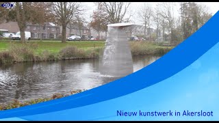 Nieuw kunstwerk in Akersloot [upl. by Aelyk520]