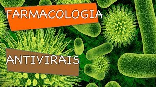 Curso de Farmacologia Aula 35  Antivirais  Parte III antiinfluenza e anti hepatite [upl. by Randee336]