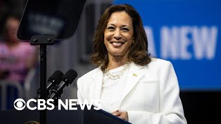 Kamala Harris getting 13 boost from women voters in ABC NewsIpsos poll [upl. by Okram]