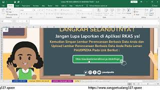 TUTORIAL UPLOAD LEMBAR PBD PAUD TAHUN 2023 [upl. by Marcellus]