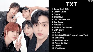 TXT Best Songs Playlist 2023 updated audio [upl. by Saraann181]