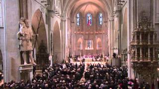 Requiem und Beisetzung Bischof em Dr Reinhard Lettmann [upl. by Meggs]