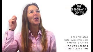 Susanne Female Pattern Hair Loss Treatment Success Story  The Belgravia Centre [upl. by Bamford619]