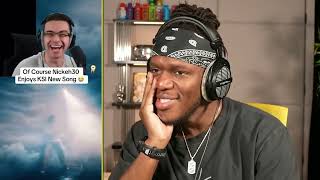 KSI Reacts To Nickeh30 Reaction To His Song [upl. by Sirak]