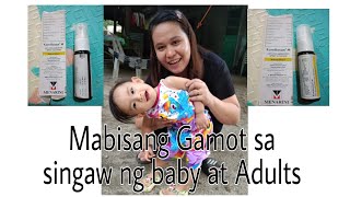 MABISANG GAMOT SA SINGAW NG BATA AT MATANDA  MOUTH SORE REMEDY  HEALTH TIPS TAGALOG BLOG [upl. by Ycnan877]