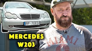 MercedesBenz W203 Тестдрайв и обзор бу Мерседеса Cкласса [upl. by Haslam681]