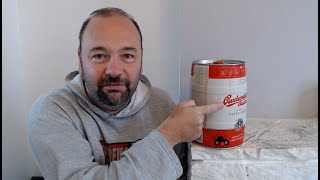 Budweiser Budvar Czechvar Original by Budějovický Budvar Lager [upl. by Zitvaa903]