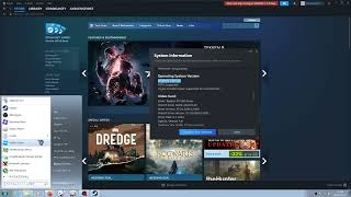 Steam Feb 2024 Client on Windows 7 [upl. by Ecinue]