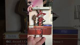 A 3D Shadowbix Card of a Red Mage in Final Fantasy Tactics A2 Grimoire of the Rift [upl. by Ennoitna]