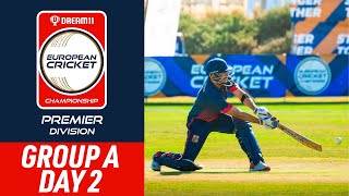 🔴 Dream11 ECC Premier 2024  Group A Day 2  4 Oct 2024  Live European Cricket [upl. by Animaj]