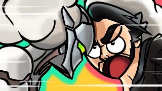 Genji VS Hanzo Cooking Duel Overwatch Animation [upl. by Ajram236]