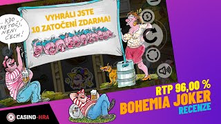 Recenze automatu 🎰 Bohemia Joker [upl. by Joub264]