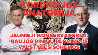 Jaunieji konservatoriai naujos pinigų plovimo iš valstybės schemos [upl. by Guinn]