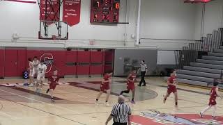 JV1 Boys Basketball South Milwaukee Rockets VS Shorewood Greyhounds [upl. by Rehpretsirhc]