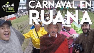 NOS PUSIMOS DE RUANA A NOBSA  CaminanTr3s El tercero eres tú [upl. by Itram]