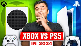 PS5 vs XBOX S in 2024  THE END  Super Detailed Comparison Hindi [upl. by Seaman]