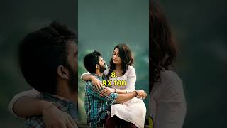 Top 10 South Indian Love Story ❤ Movies shorts top 10 movie [upl. by Ramsey]