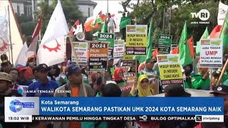 Walikota Semarang Pastikan Kenaikan UMK 2024 Kota Semarang [upl. by Vins270]