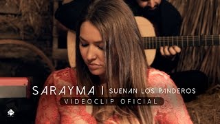 Sarayma  Suenan los panderos Villancico Flamenco Videoclip Oficial [upl. by Idissak33]