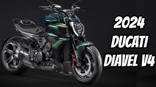 2024 DUCATI DIAVEL V4 FOR BENTLEY LIMITED EDITION [upl. by Aidnic528]