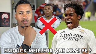 ENDRICK MEILLEUR QUE MBAPPÉ  Réal Madrid 3 0 Valladolid [upl. by Behlke]