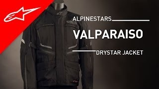 VALPARAISO DRYSTAR JACKET l ALPINESTARS [upl. by Evreh194]