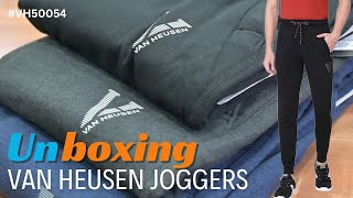 Van Heusen Jogger Trackpant 50044 Unboxing amp Review  Best Comfort amp Stylish Loungepant [upl. by Quintin289]