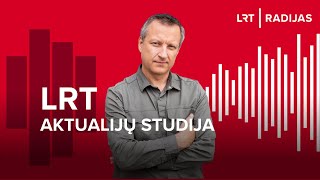 LRT aktualijų studija Ar Andriaus Kubiliaus kandidatūra gali baigti ginčus dėl eurokomisaro [upl. by Ecam]