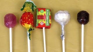 Lollipops from the United Kingdom Kidz Lollies [upl. by Longo]