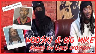 FBG Wooski amp Big Mike  Os irmãos de G4NGS rivais nas VI0LENT4S ruas de Chicago [upl. by Isma]