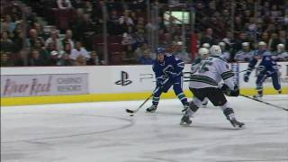 Canucks Vs Sharks  Kyle Wellwood 10 Goal  112909  HD [upl. by Juback162]