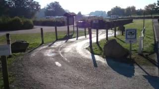 Chateau de Sully Loire Valley France Motorhome and Campervan Aire and parking by Kevin Bedford [upl. by Manaker293]