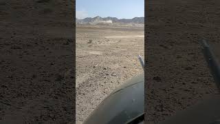 Swooping over the desert in a helicopter chasing after swift deer [upl. by Crim922]