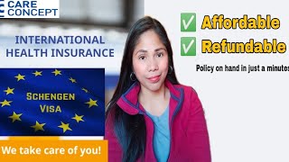 Schengen Visa Travel Health Insurance 2024 [upl. by Annirak]