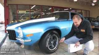 450hp 1971 Chevrolet Camaro SS396 for sale with test drive walk through video [upl. by Lonne]