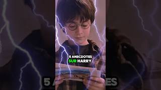 5 anecdotes sur Harry Potter harrypotter film facts [upl. by Oelak]