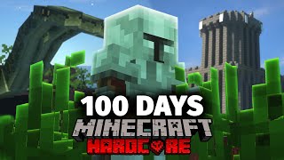 I Spent 100 Days in Medieval Times in Minecraft Heres What Happened [upl. by Niwdla]