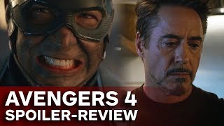 Das größte Finale aller Zeiten  Avengers 4 Endgame SpoilerReview XXL [upl. by Enelyahs]