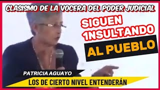 🚨ESTA VOCERA DE PIÑA ESTA BIEN SENDEJ4 🚨poderjudicial noticias politica [upl. by Armin]