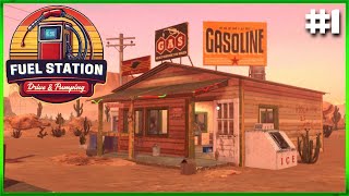 Fuel Station  Drive amp Pumping  Inheriting an abandoned gas station  Episode 1 [upl. by Devaj992]