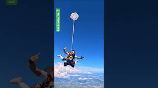 Skydiving  breathtaking adventure youtube youtubeshorts skydiving skydiving786 fun trending [upl. by Preston]