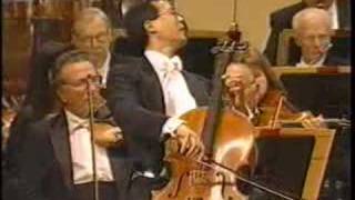 YoYo Ma Elgar Cello Concerto 4th mvmt [upl. by Yliab118]