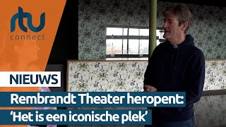 Het Rembrandt Theater is de nieuwe cultuurtempel van Arnhem  RTV Connect [upl. by Del]