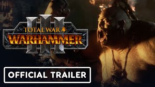 Total War Warhammer 3  Official Ogre Kingdoms Trailer [upl. by Rivers]