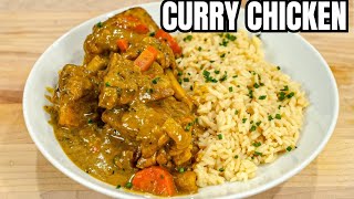 How To Make Delicious amp Tender Curry Chicken [upl. by Jaquith]