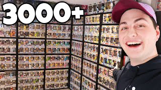 My Full Funko Pop Collection  3000 Figures [upl. by Rich]