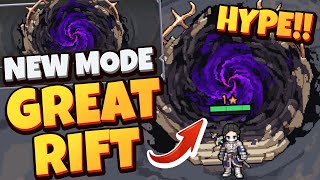 Great Rift New Mode FirstTime Playthrough in King God Castle [upl. by Ikin]