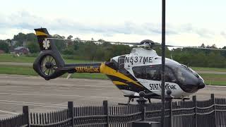 N537ME  STAT MedEvac 16 Landing [upl. by Behlke]